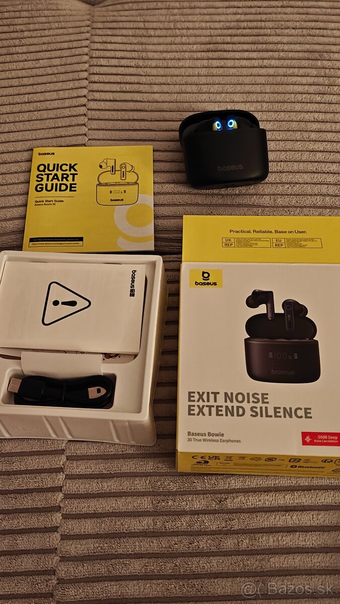 Sluchadla Baseus bowie 30 - 2
