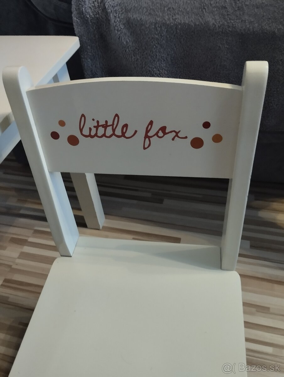 Stôl a stoličky pre deti - 2