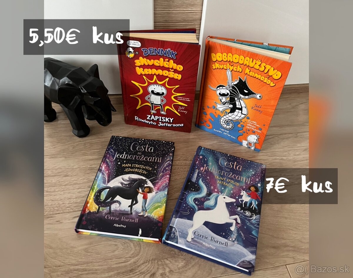 Detské knihy, raz čítané - 2