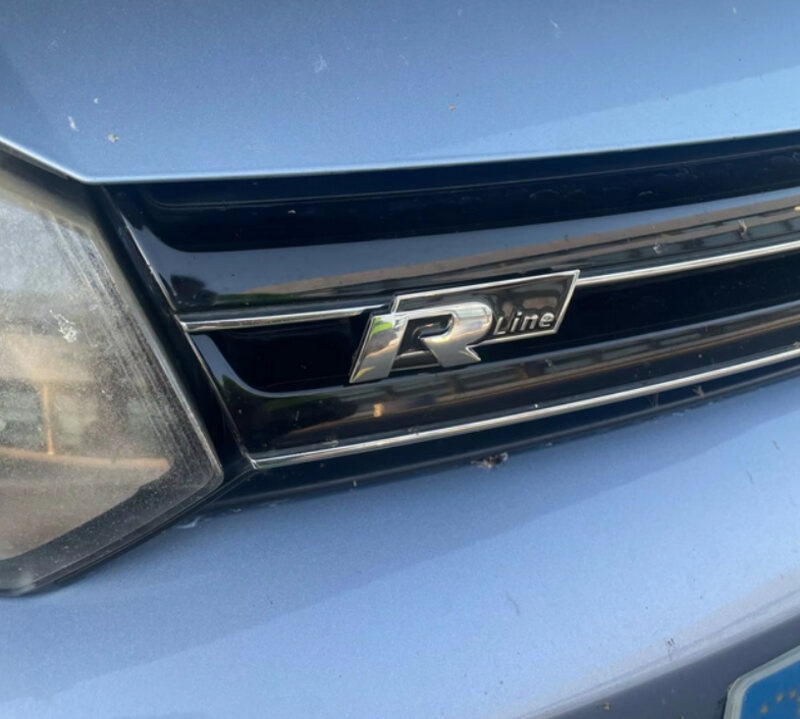 Nápisy R-LINE pre VW - 2