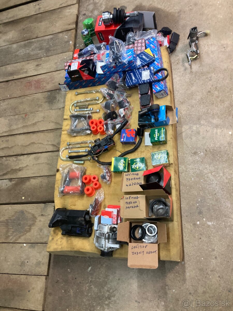 Náhradné diely Daihatsu - 2