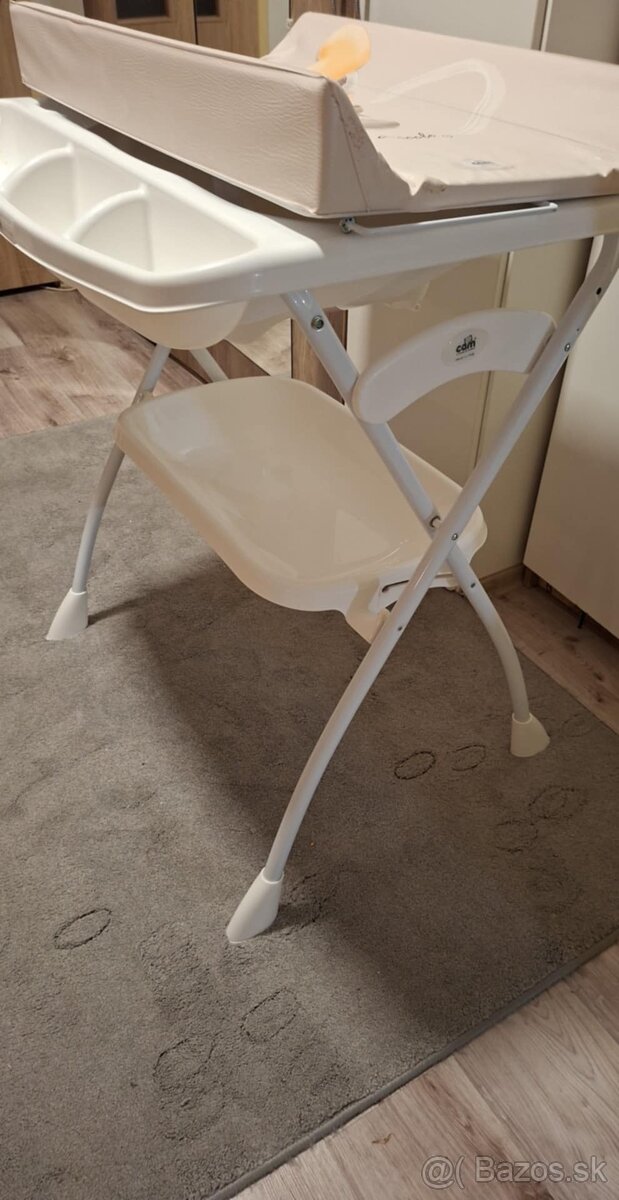 Prebaľovací pult s vaničkou - 2