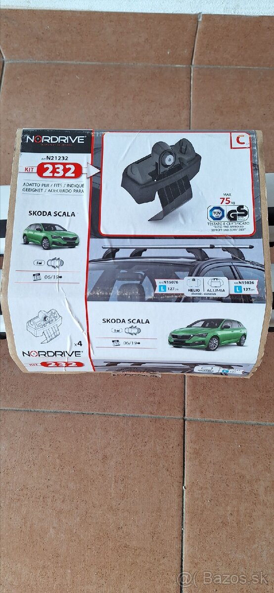 Strešný nosič Škoda Scala - 2