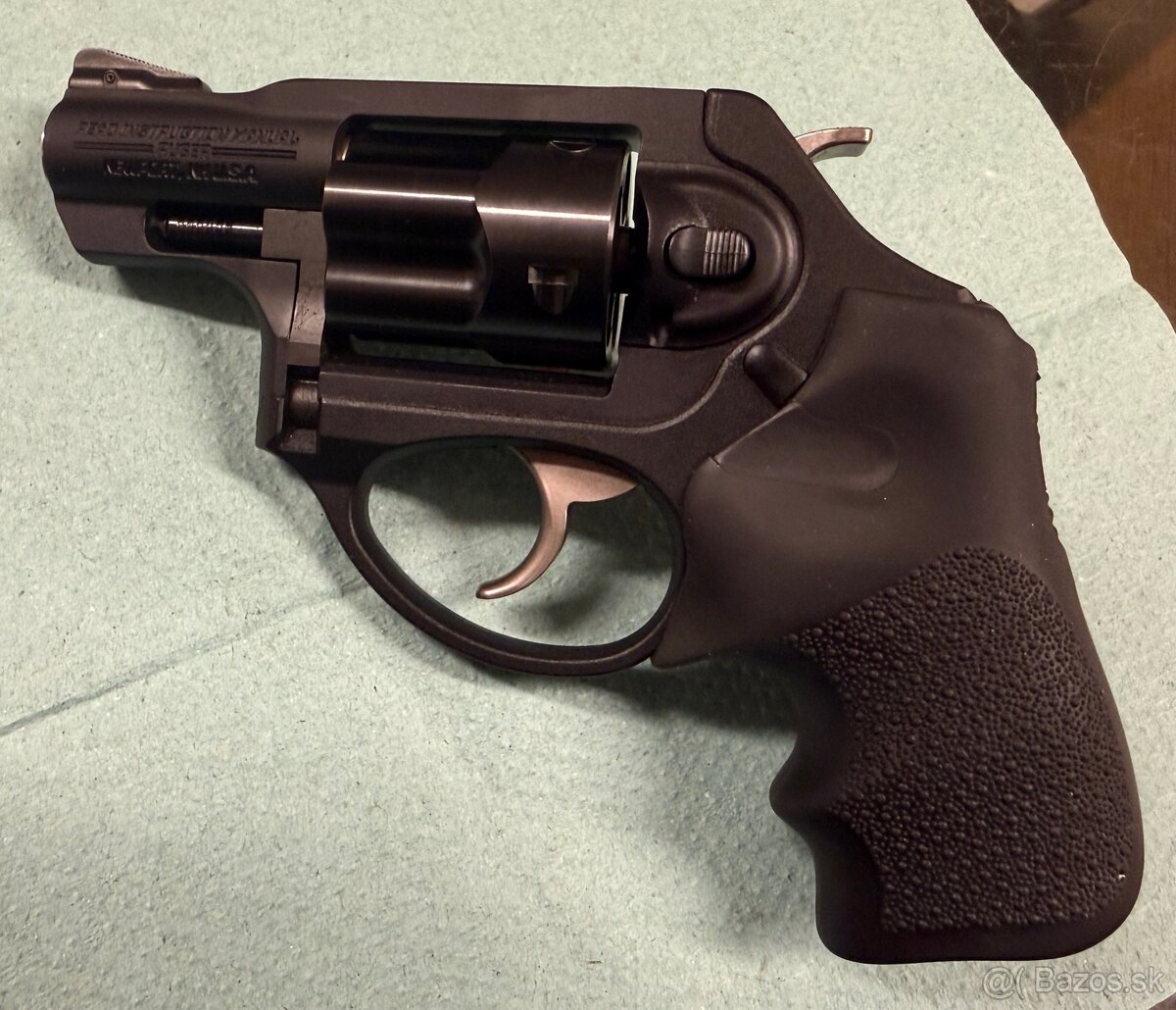 RUGER LCR 38špeciàl+P - 2