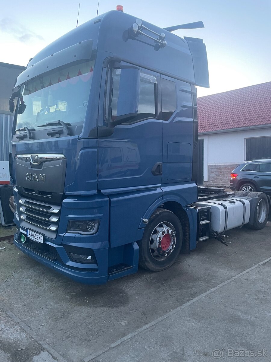 Odstúpim leazing MAN Mega - 2