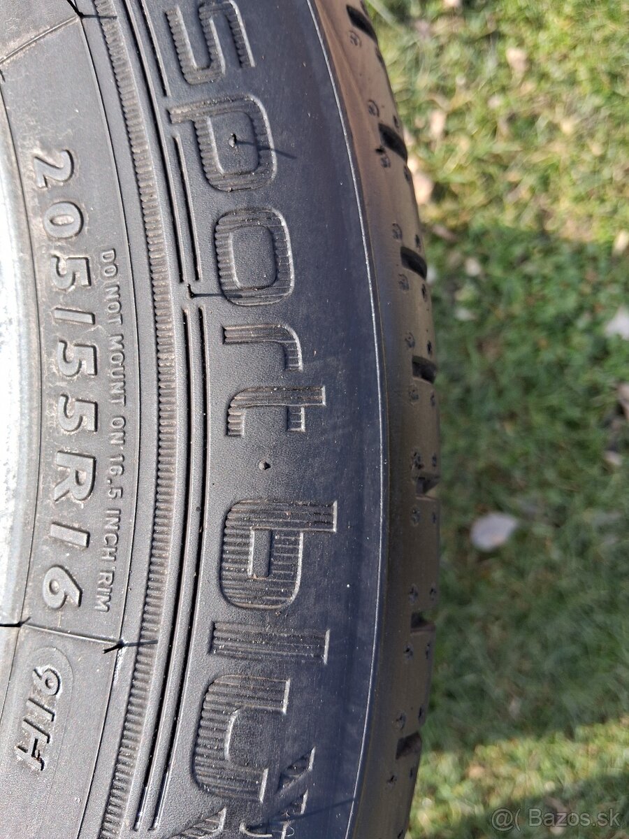 205/55 r16 letné pneumatiky - 2