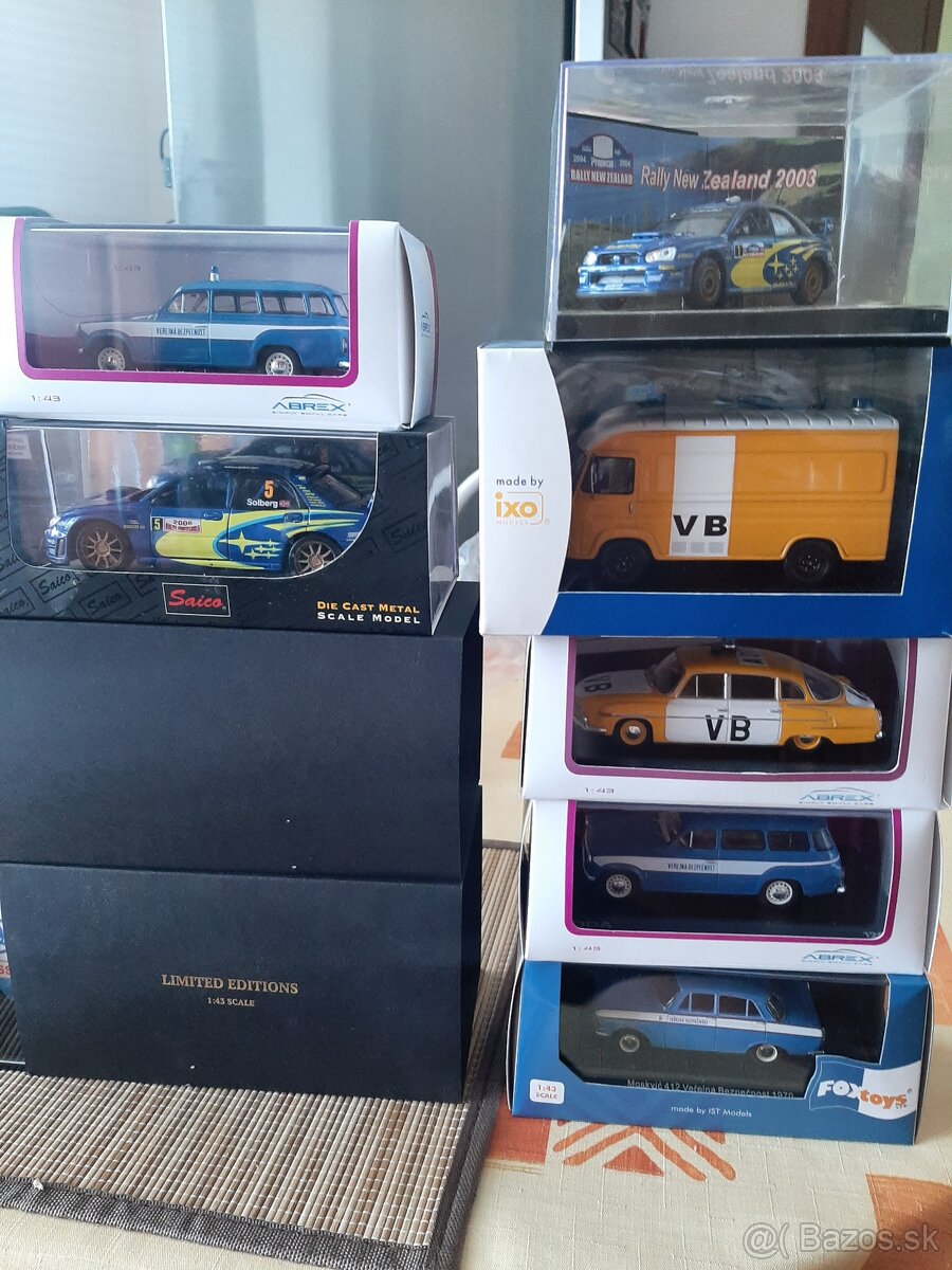 1:43 Avia ,Tatra Volga modely - 2