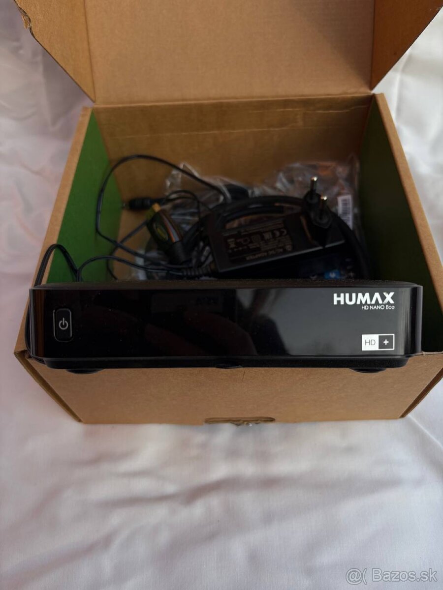Satelitný prijímač HUMAX HD Nano Eco - 2