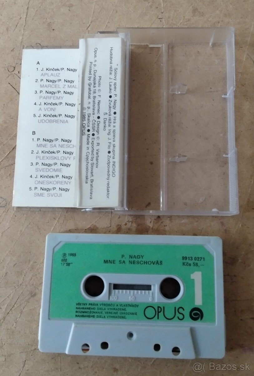 Mc Peter Nagy – Mne Sa Neschováš - 2