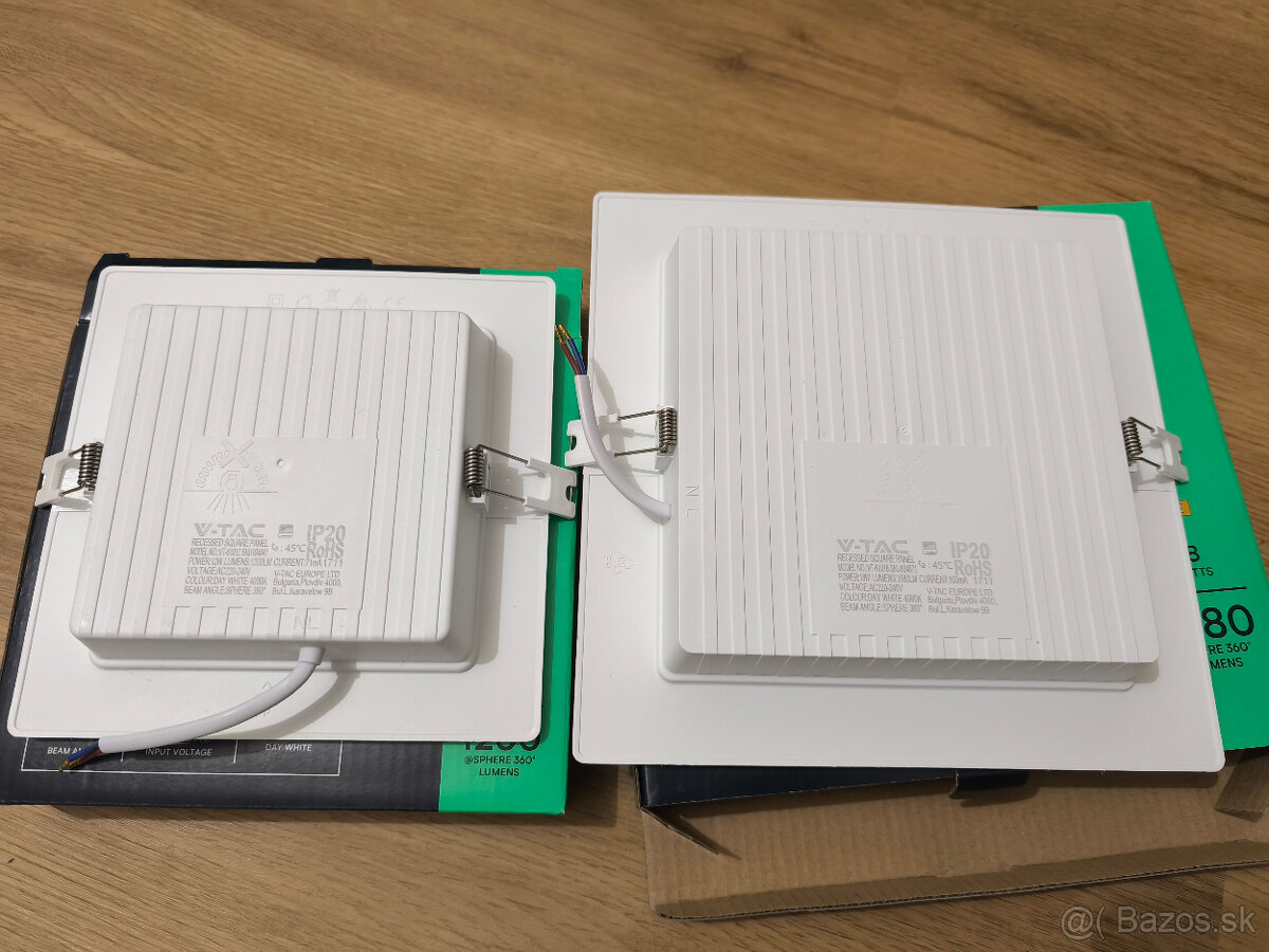 LED panel vstavaný - 2