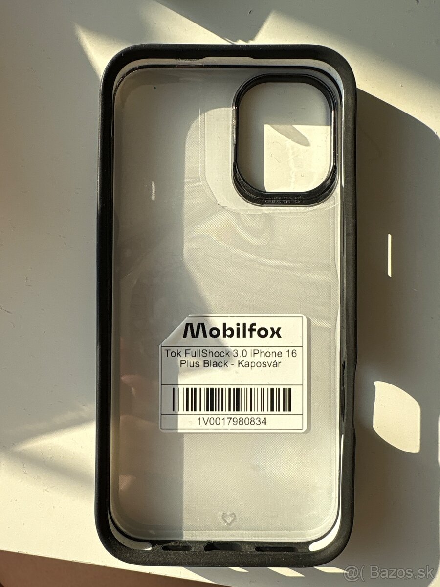 Mobilfox kryt iphone 16 plus - 2