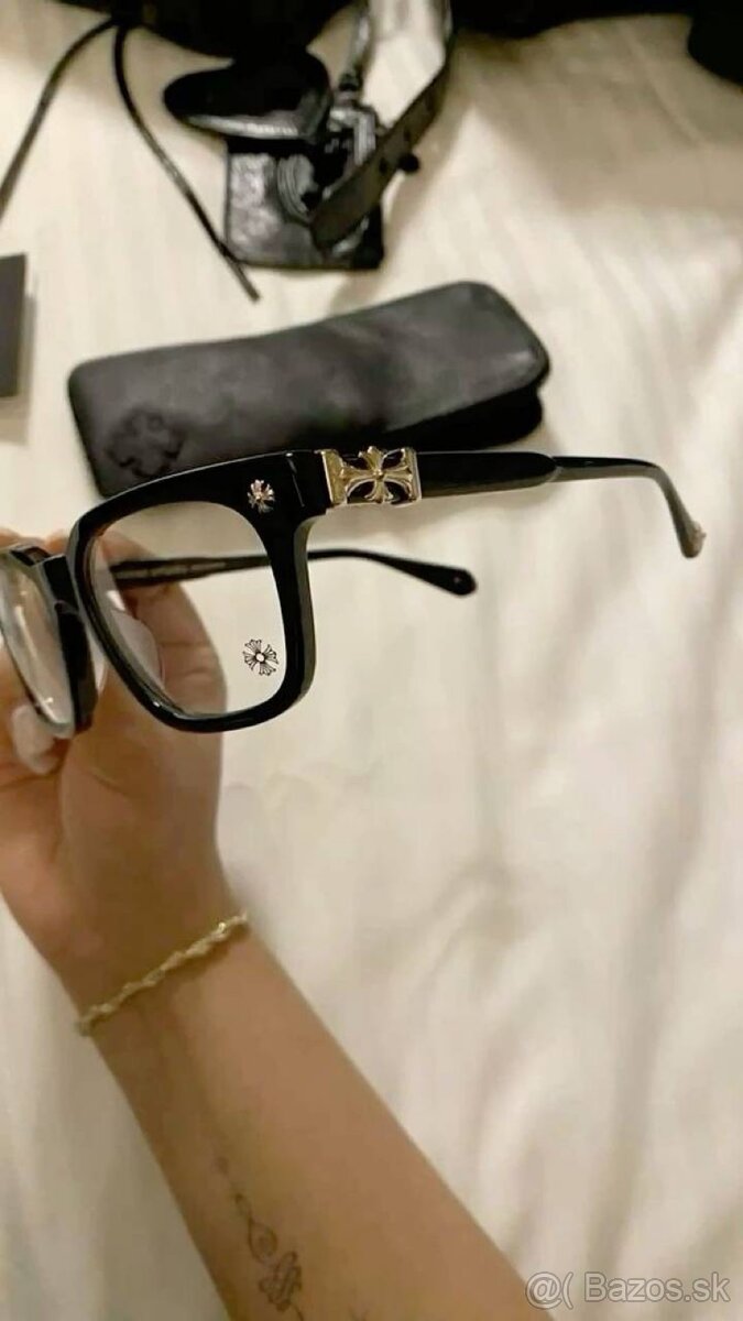 Okuliare Chrome Hearts - 2