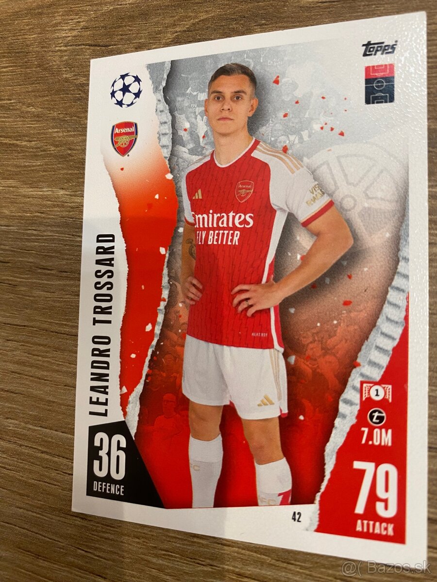 Futbalové kartičky - 2