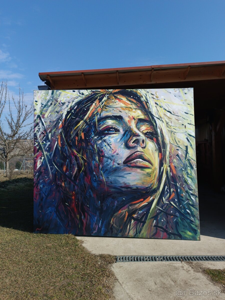 Akrylový obraz 200x180 - 2