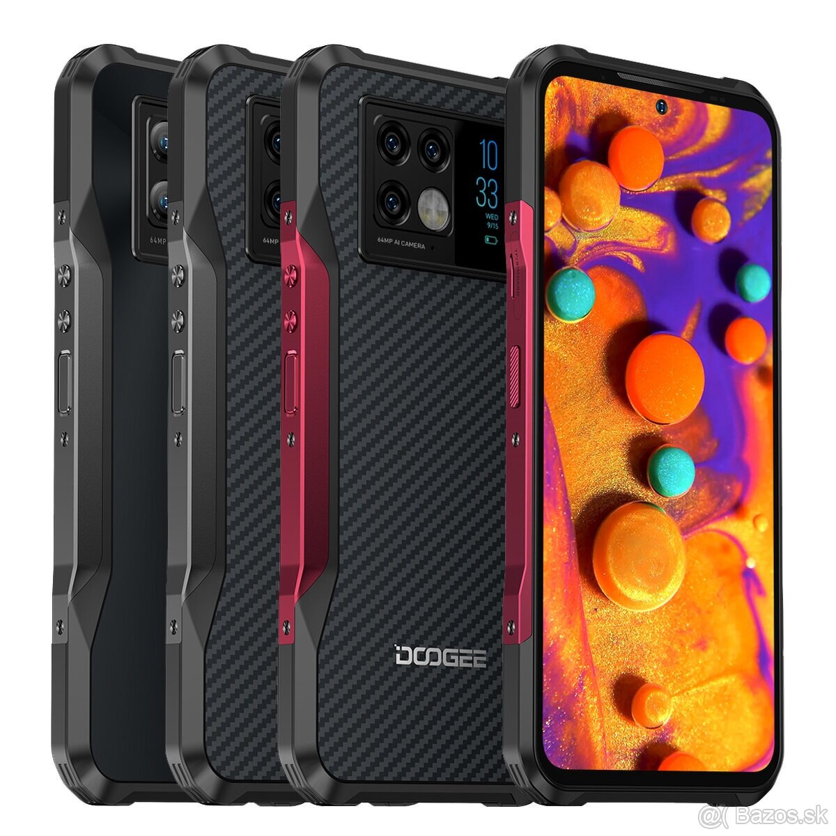 Doogee v20 - IP 68/69 - 2