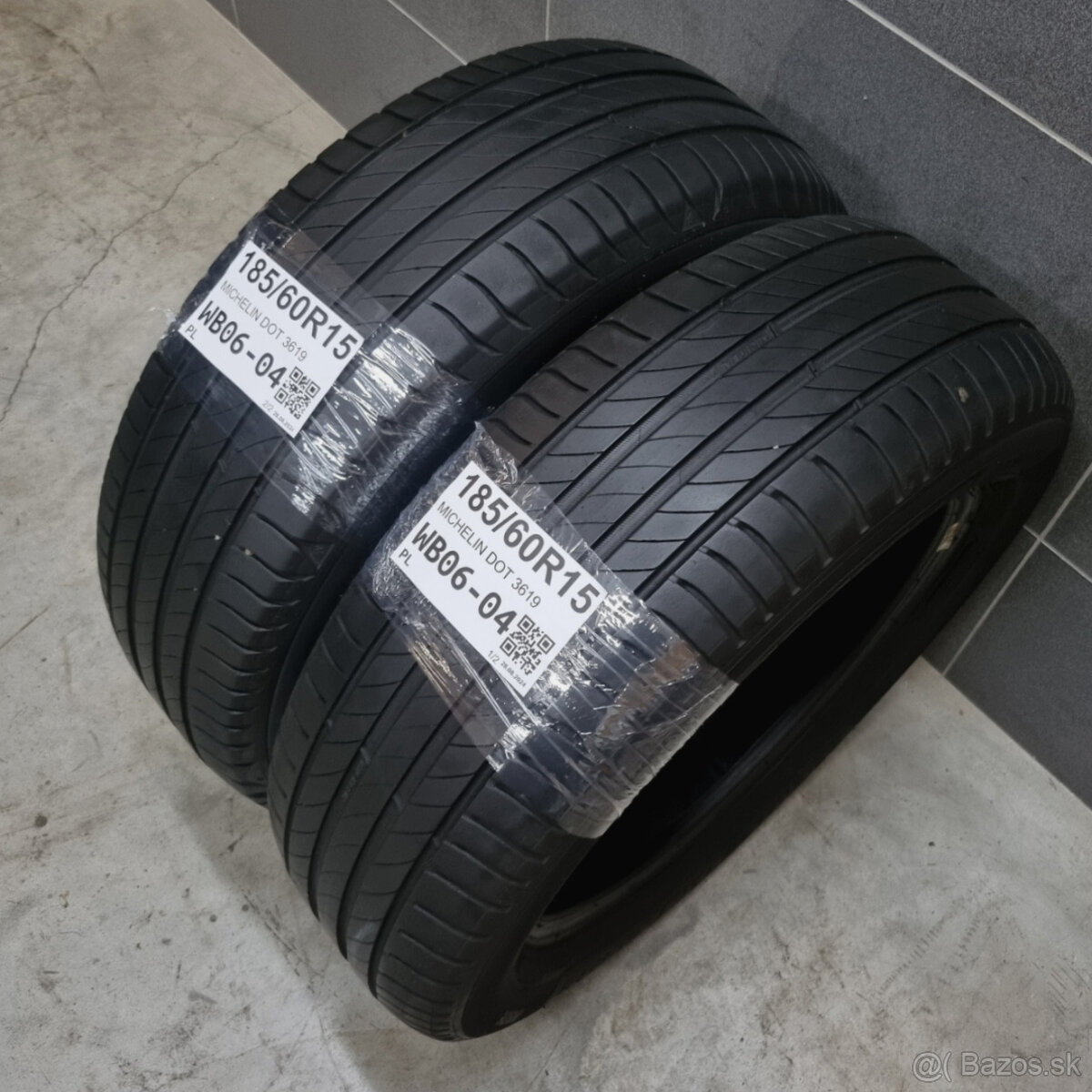 Letné pneumatiky 185/60 R15 MICHELIN - 2