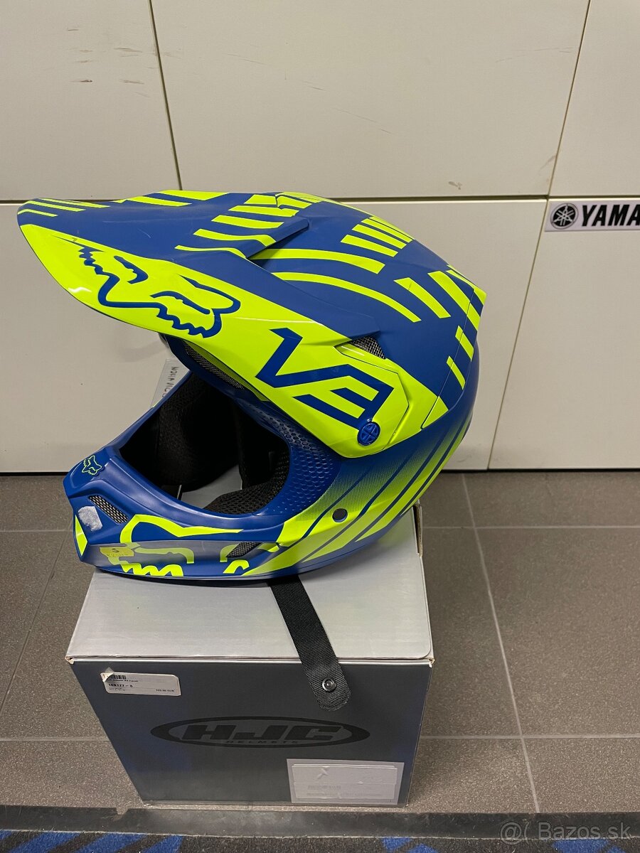 Mx prilba fox v 3 - 2