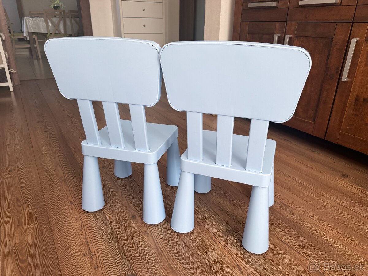 Detské stoličky MAMMUT, Ikea - 2
