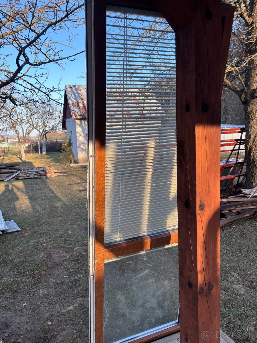 Použité plastové dvere - 2