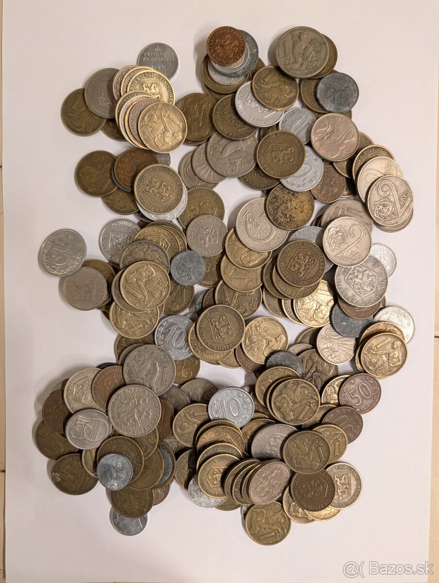 Predám Československe mince K28 - 2