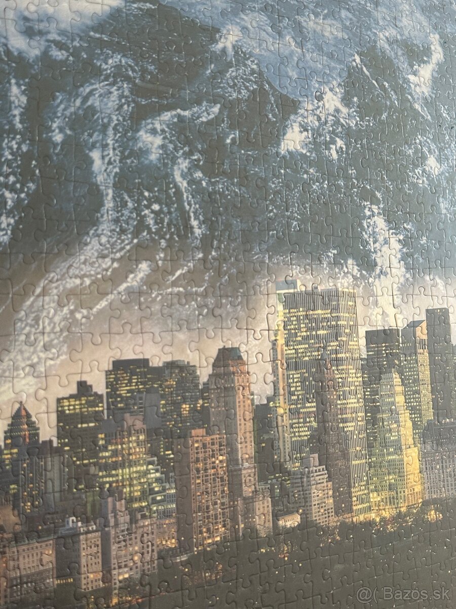 Obraz Zarámované Puzzle - 2