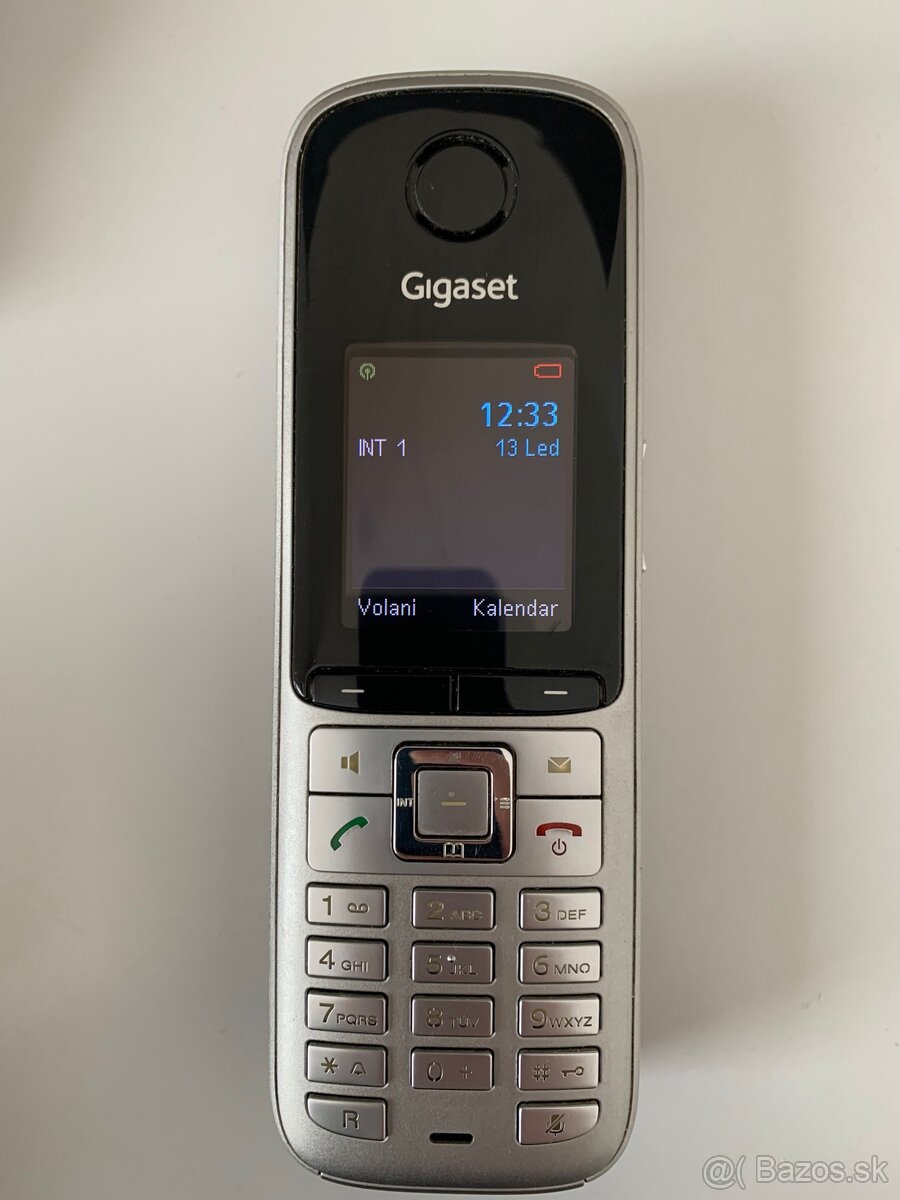 Predám telefón bezdrôtový Siemens Gigaset S790 - 2
