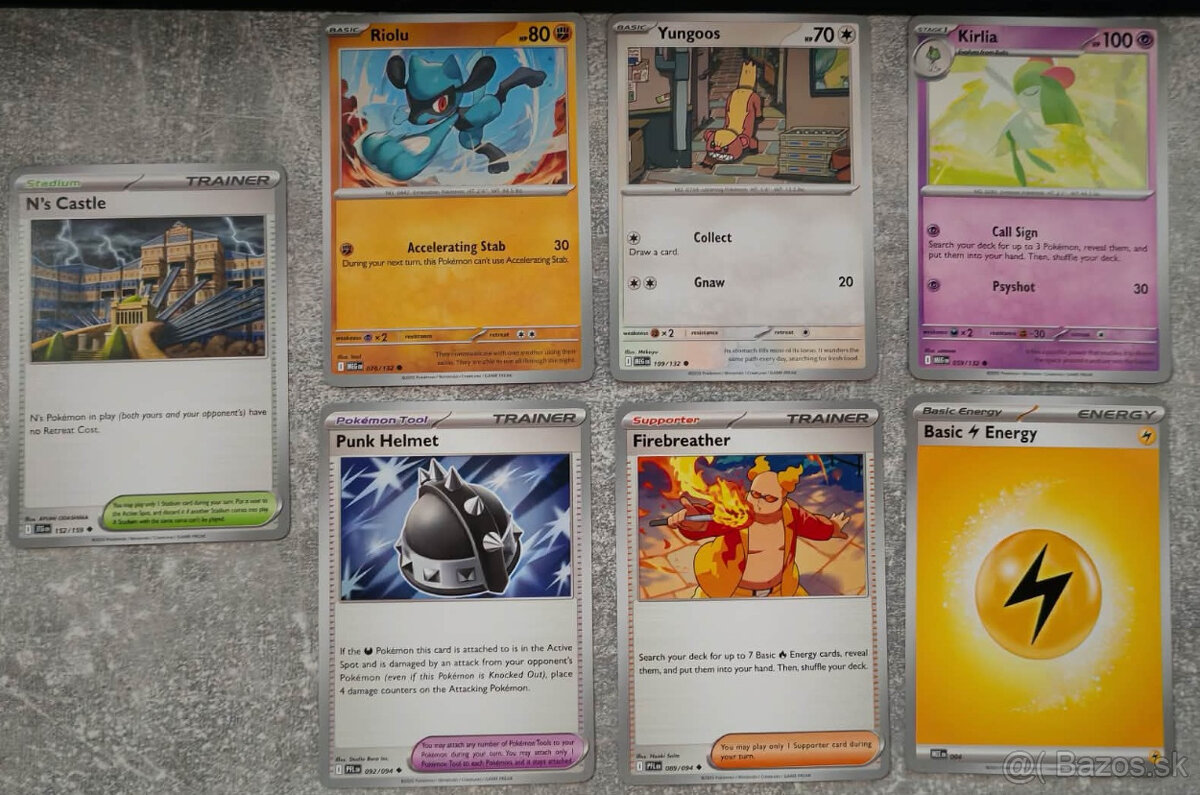 Pokemon Karty Mix - 2