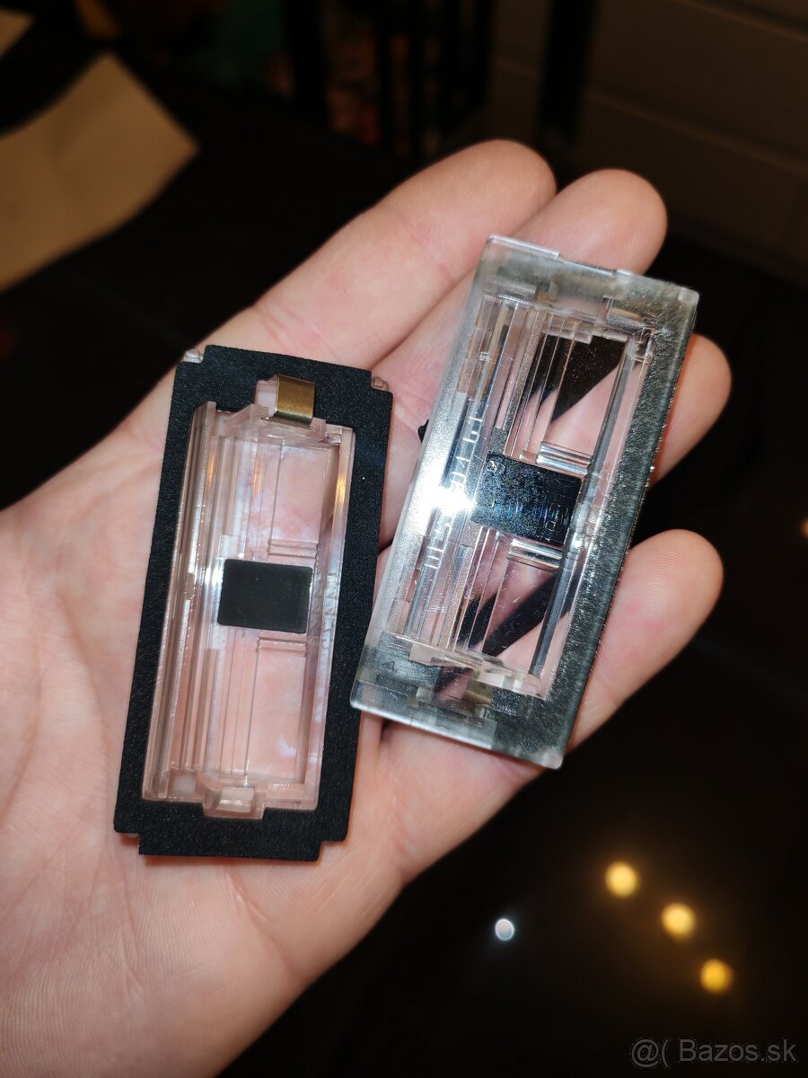 BMW E46 Lišta nad ŠPZ - 2