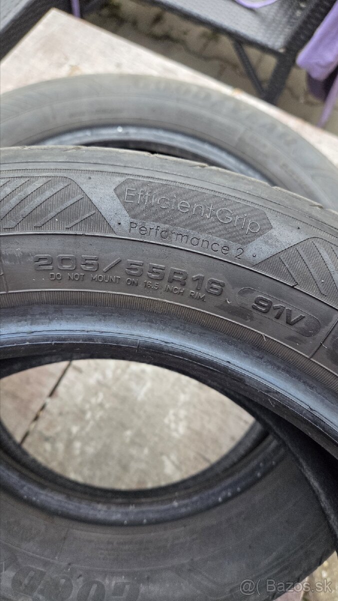 255/55R16 letné - 2