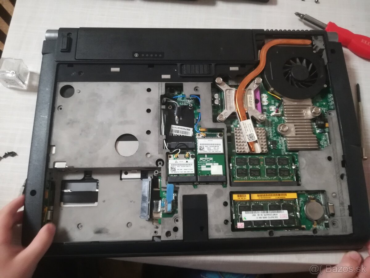 NOTEBOOK DELL STUDIO 1537 - 2