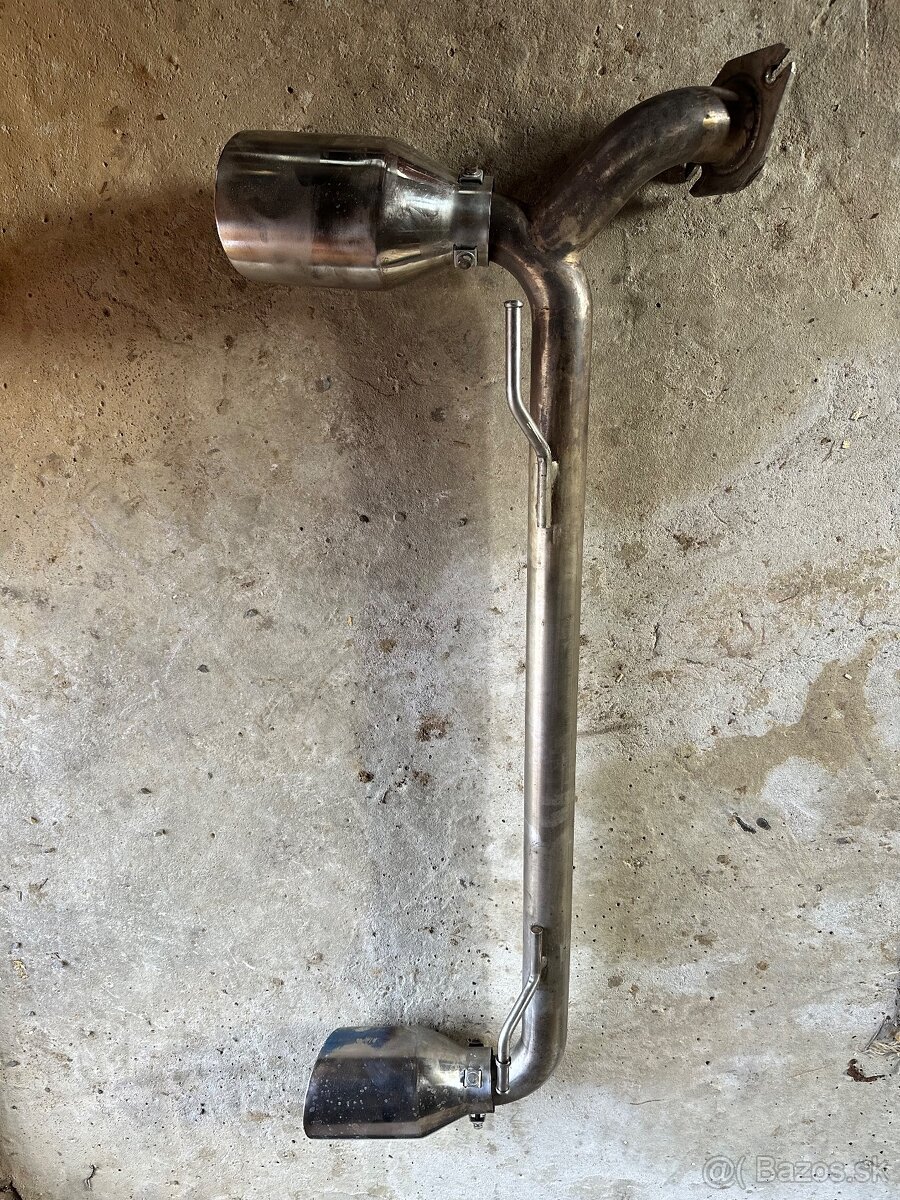 Zadná časť vyfuku - 2