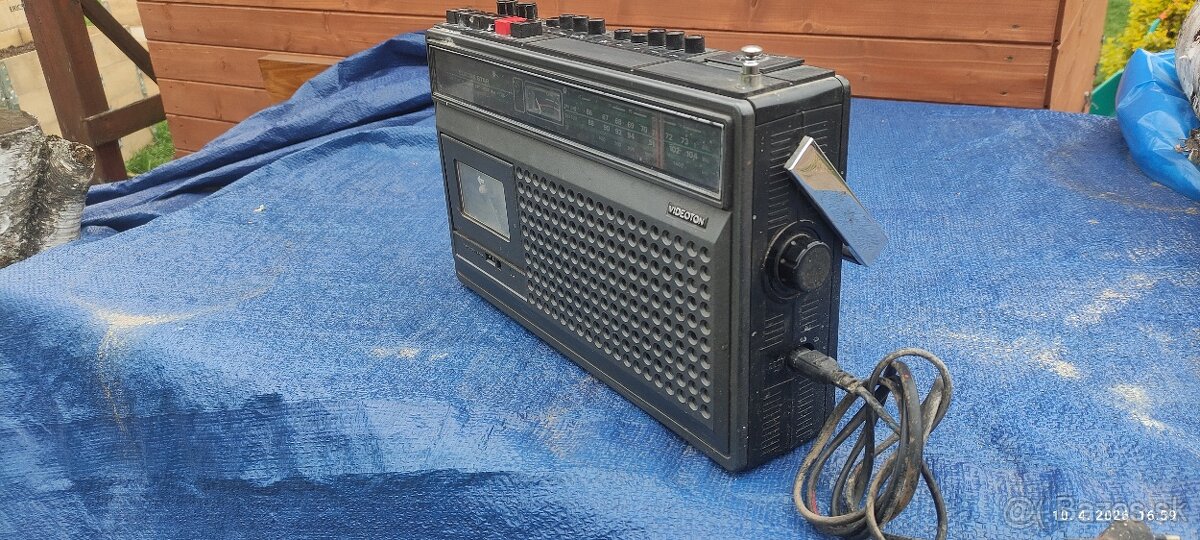 predám rádiotape Videoton - 2