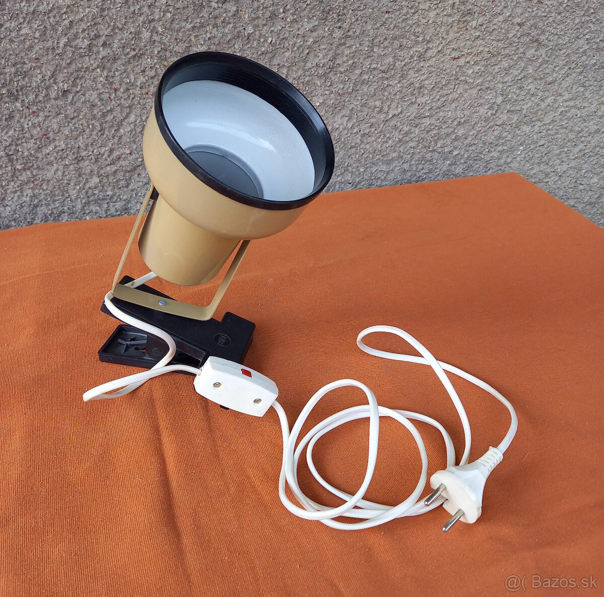 retro upínacia lampa - 2