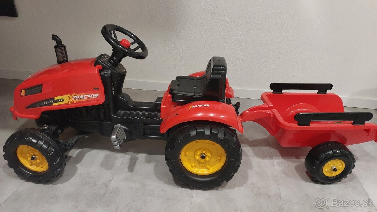 Detsky traktor falk - 2