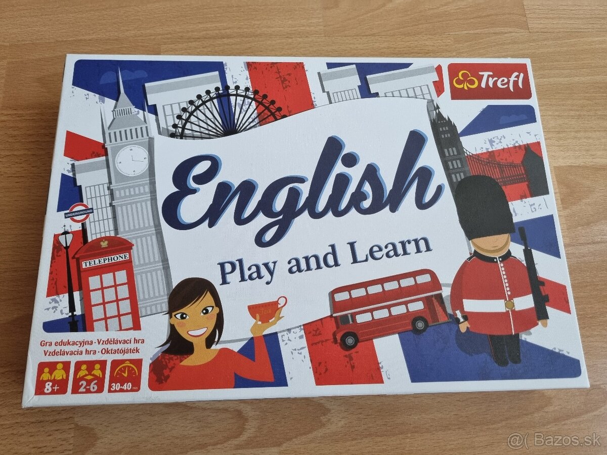 Detské spoločenské hry a puzzle - 2