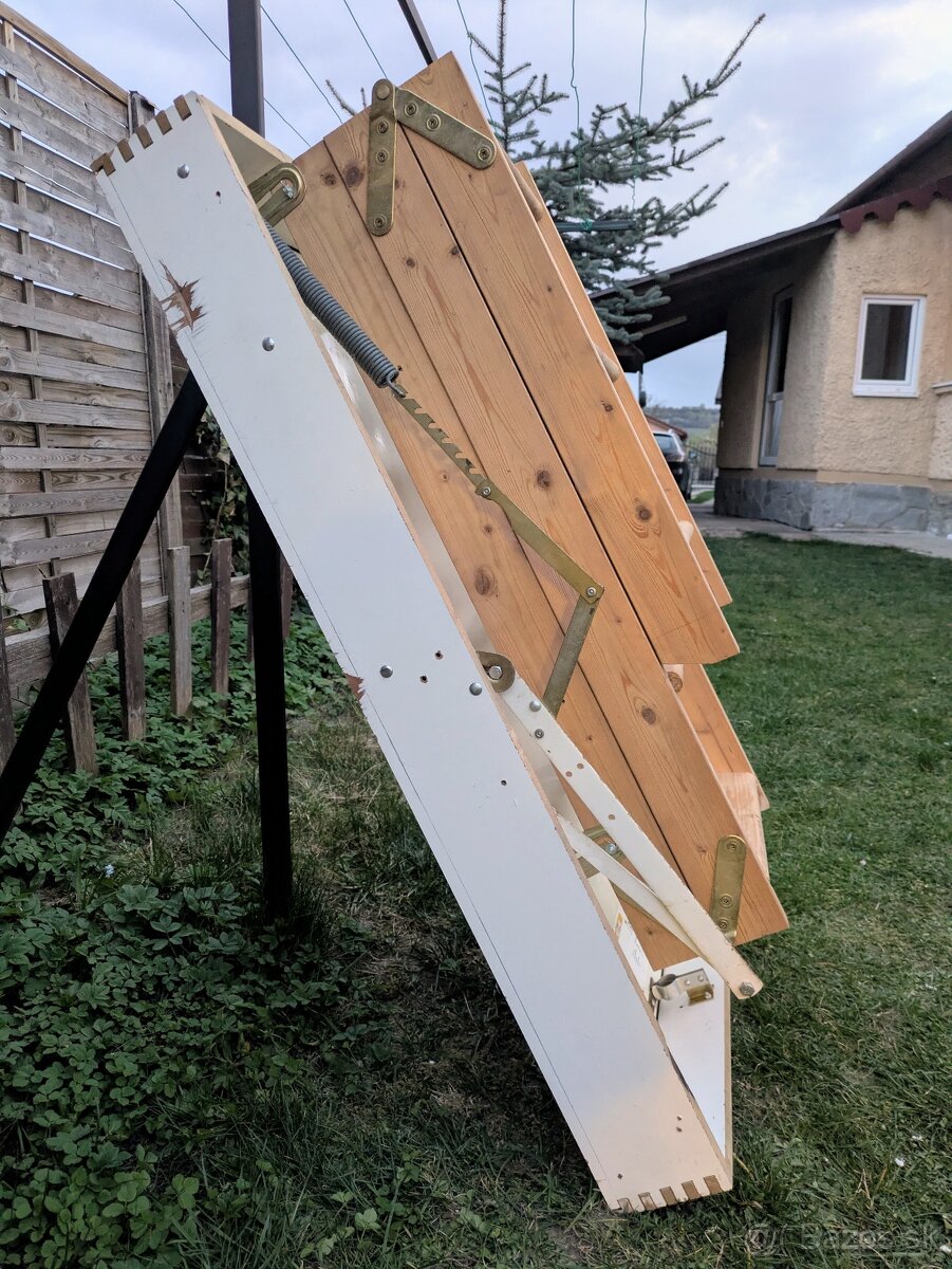 Predám podkrovné schody - 2
