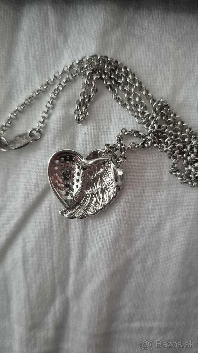 Prívesok s anjelským krídlom - 2