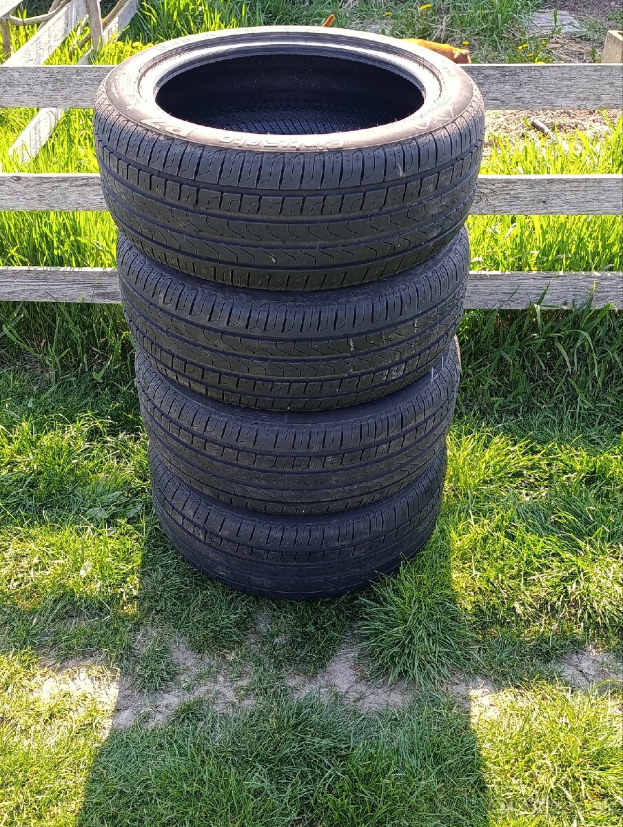 Pneumatiky Pirelli runflat r17 - 2