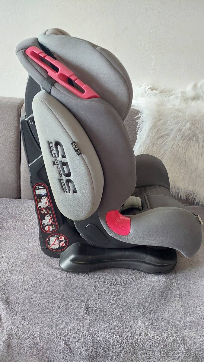 Autosedačka Petite&Mars - 2