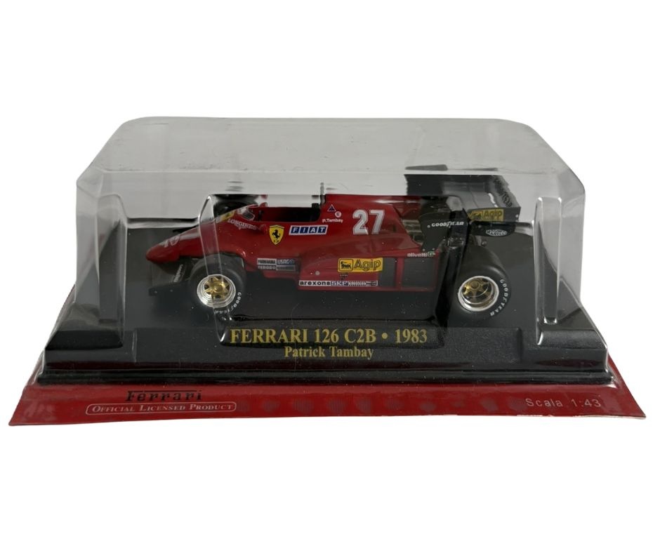 Modely Ferrari Formule 1:43 Altaya - 2