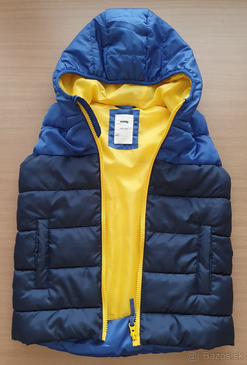 Chlapčenská vesta-Sinsay - 2