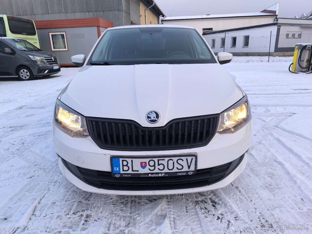 Škoda Fabia 1.0 MPI LPG - 2