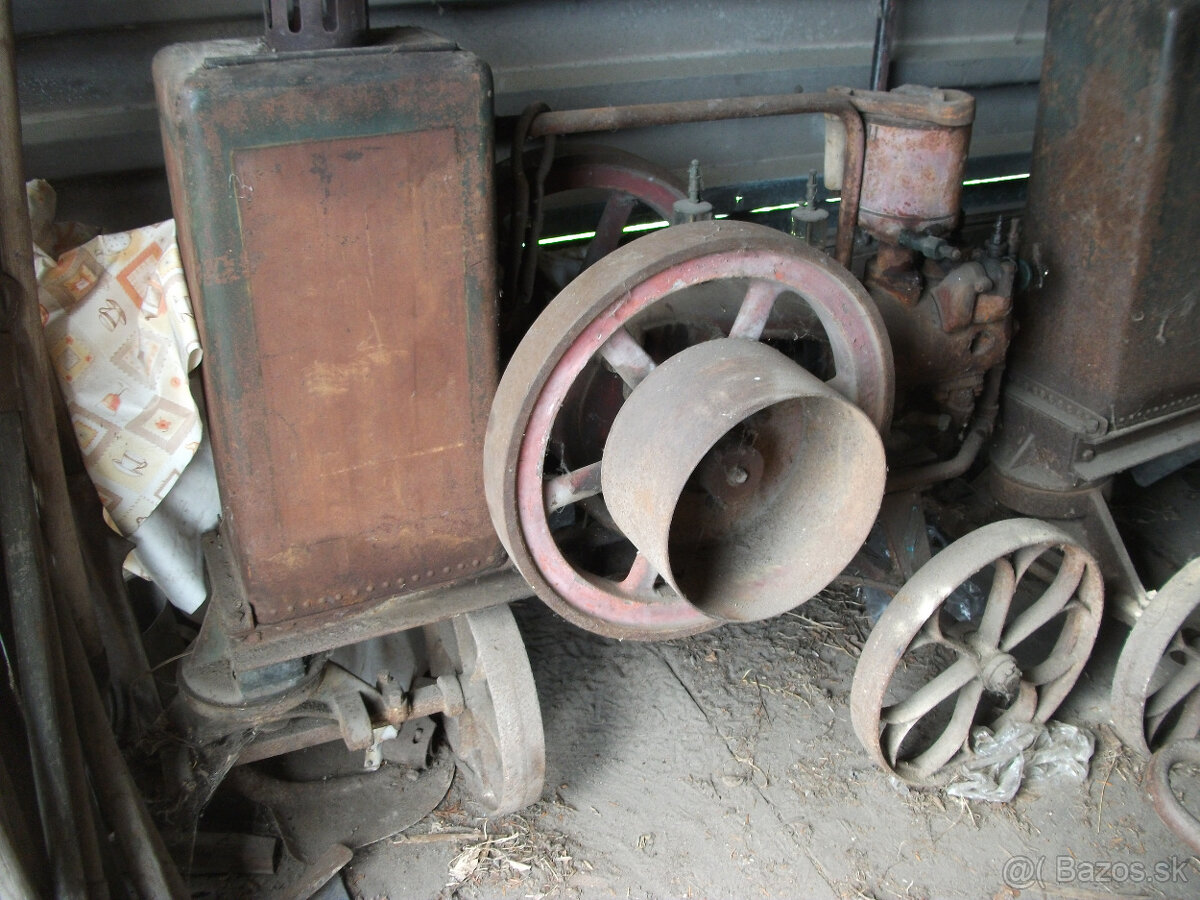 sbírka kompletních stabilních motorů - 2