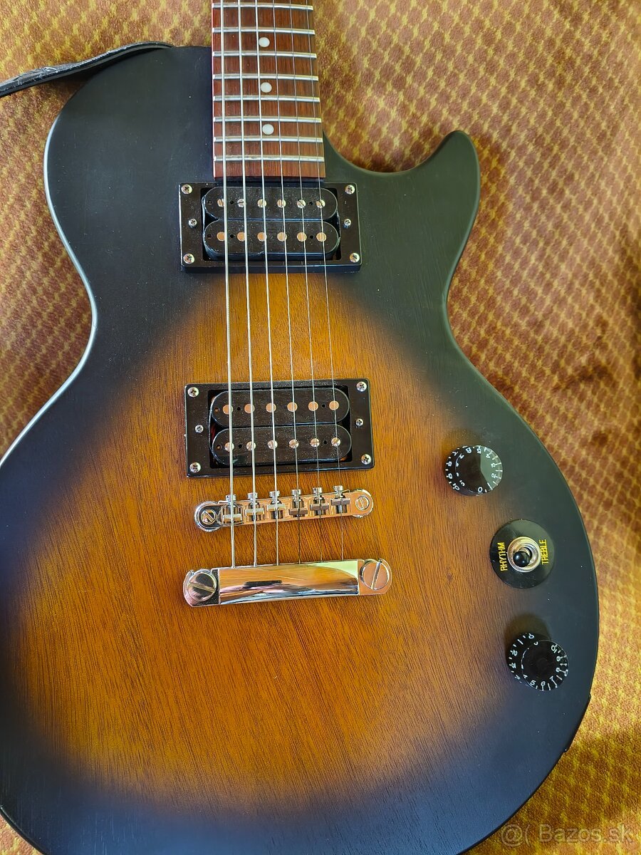 Predám el.gitaru Epiphone Les Paul - 2