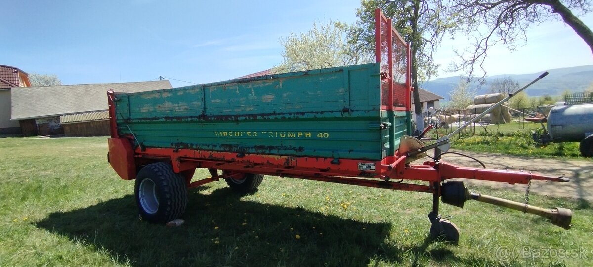 Rozmetadlo hnoja - 2