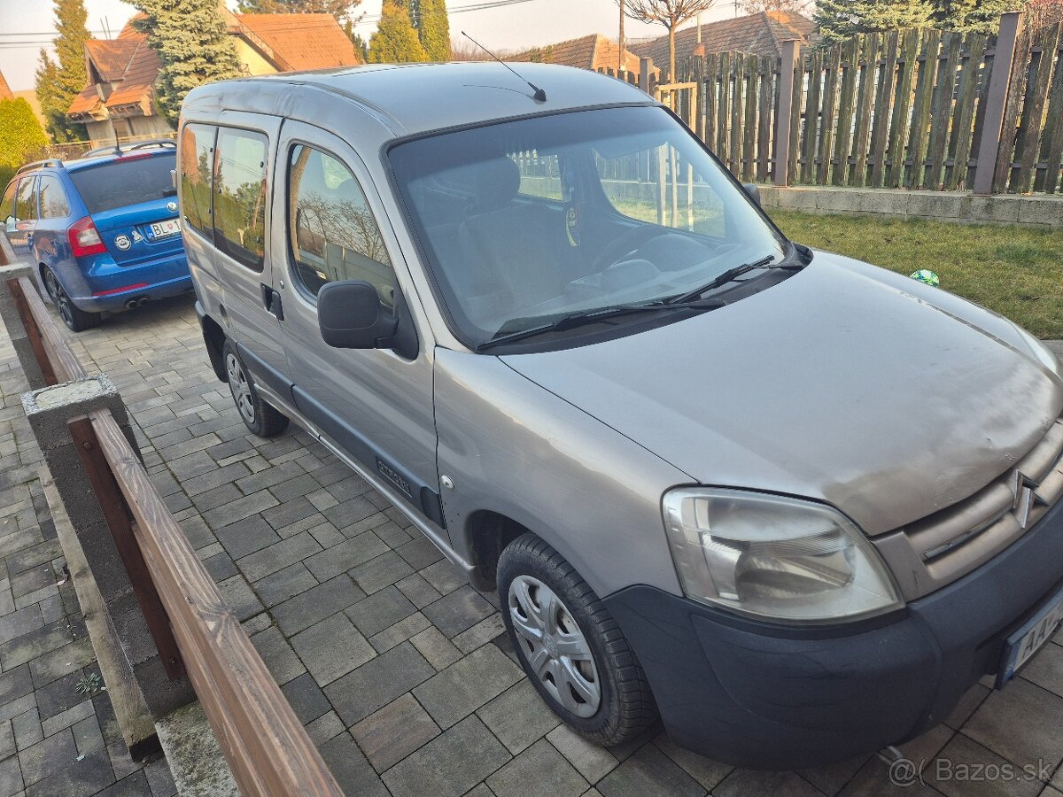 Citroen berlingo 1.9 diesel - 2