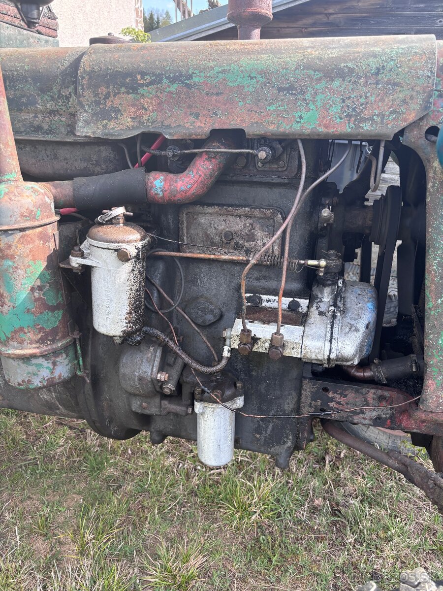 Zetor 25N 1947 - 2