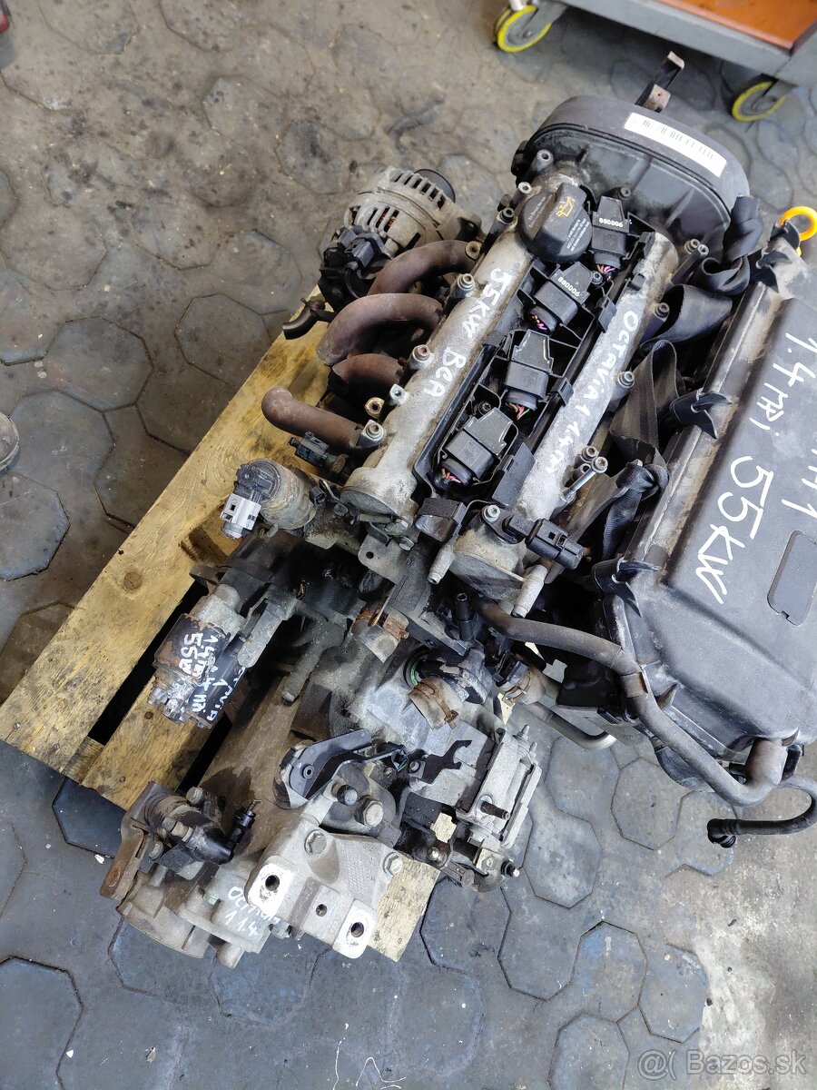 MOTOR 1.4 mpi 55KW BCA - 2