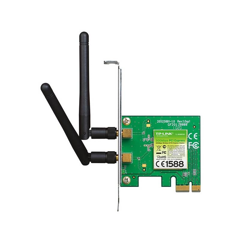 PCI Express adapter TP-LINK TL-WN881ND 300 Mbit/s - 2