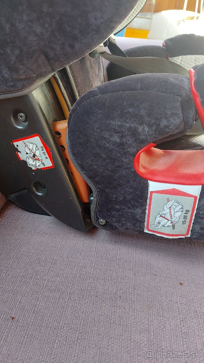 Predam autosedačku recaro - 2